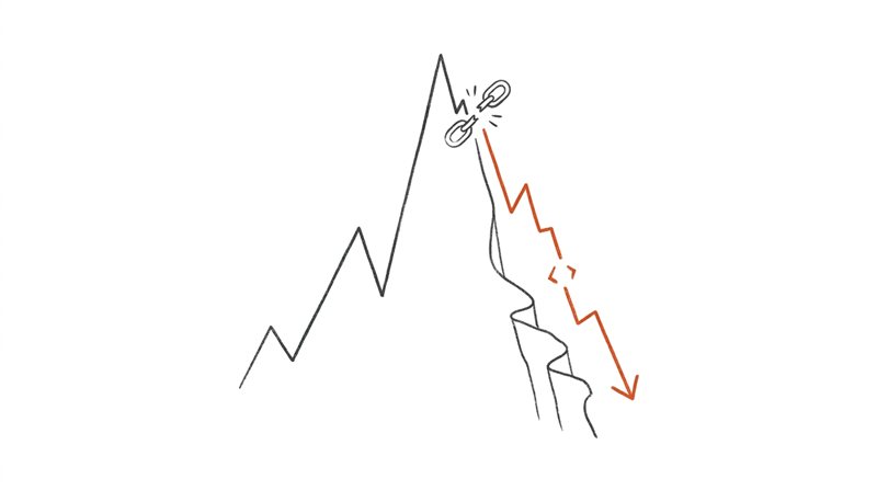 Ilustración del artículo: Cómo perdí $23,000 con apalancamiento en crypto