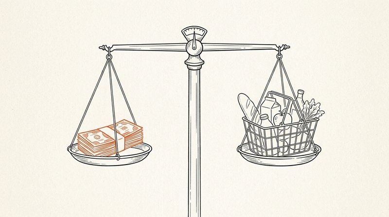 Ilustración del artículo: ahorrar en dólares o en moneda local