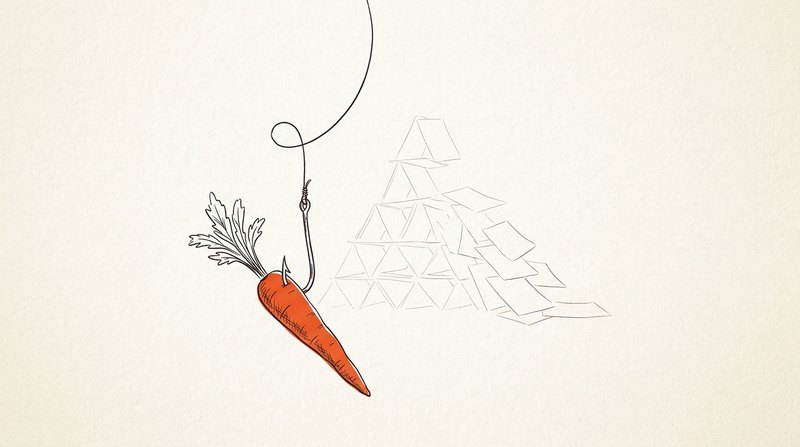 Ilustración del artículo: cómo detectar una estafa financiera