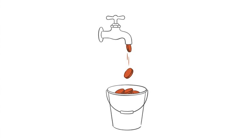 Ilustración del artículo: Qué es el flujo de caja (y por qué sin él no sobrevives)