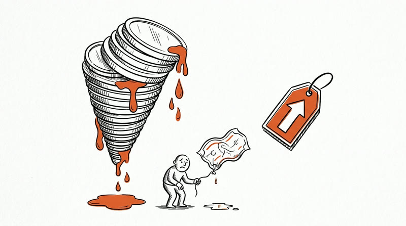 Ilustración del artículo: por qué la inflación debería preocuparte